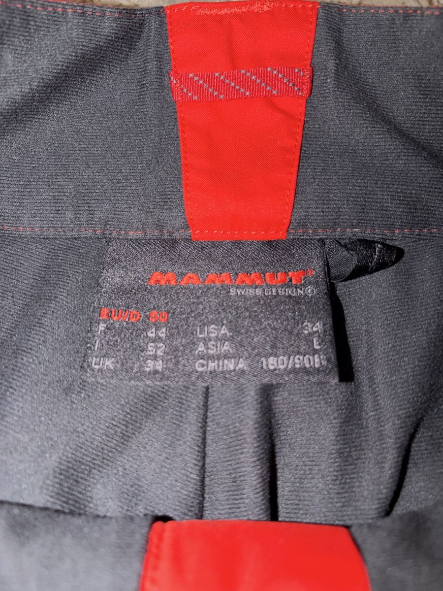 Mammut Pantaloni: Mammut Skihose Rot – Usato da Visperterminen venduto da lgresell 6
