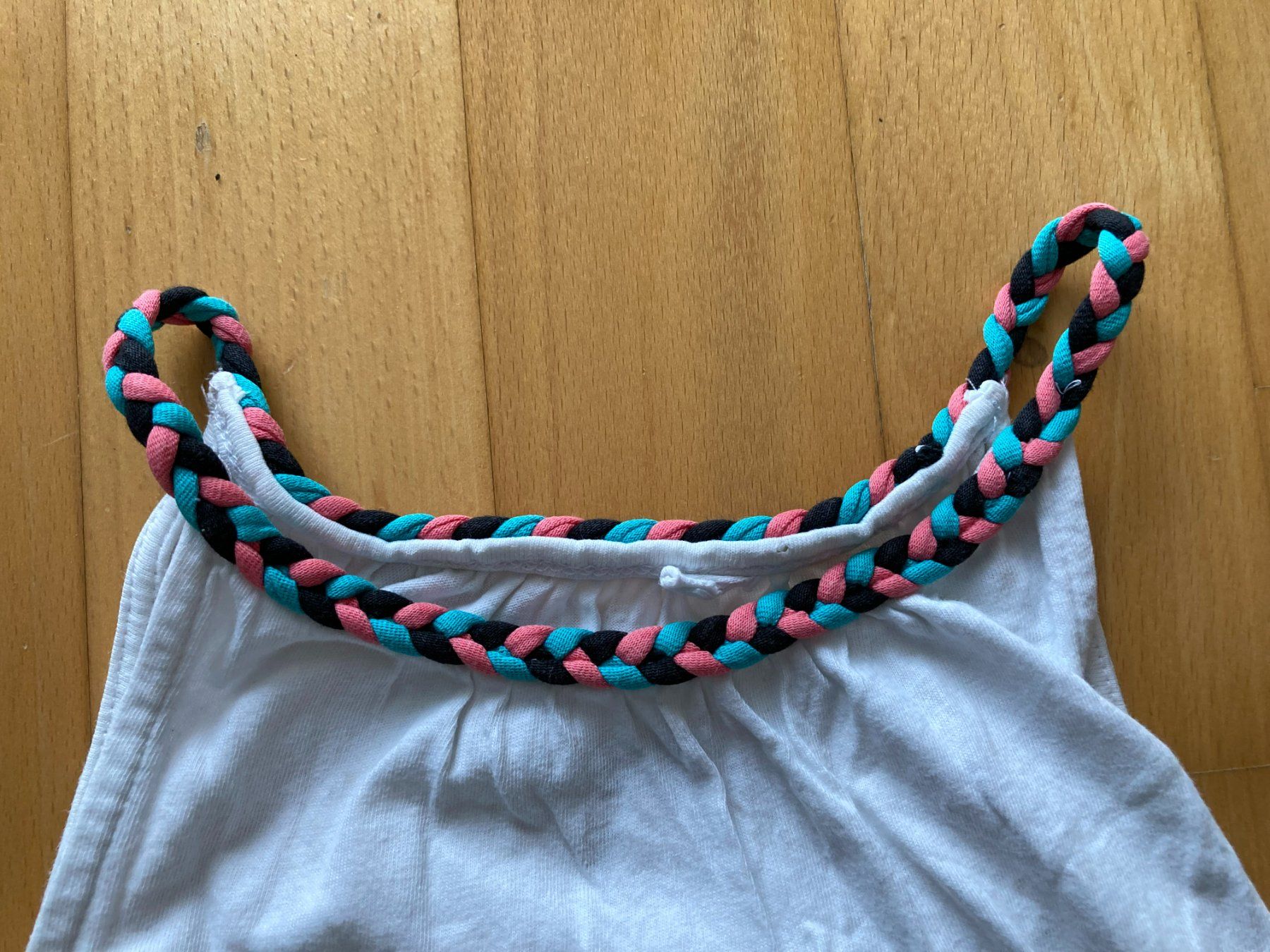 Camicette, T-shirt & Top: Top "tropischer Sommer" mit Tukan – Usato da Muttenz venduto da Juvenile33 4