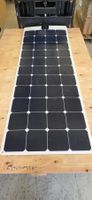 160W Semiflexibles Solarpanel