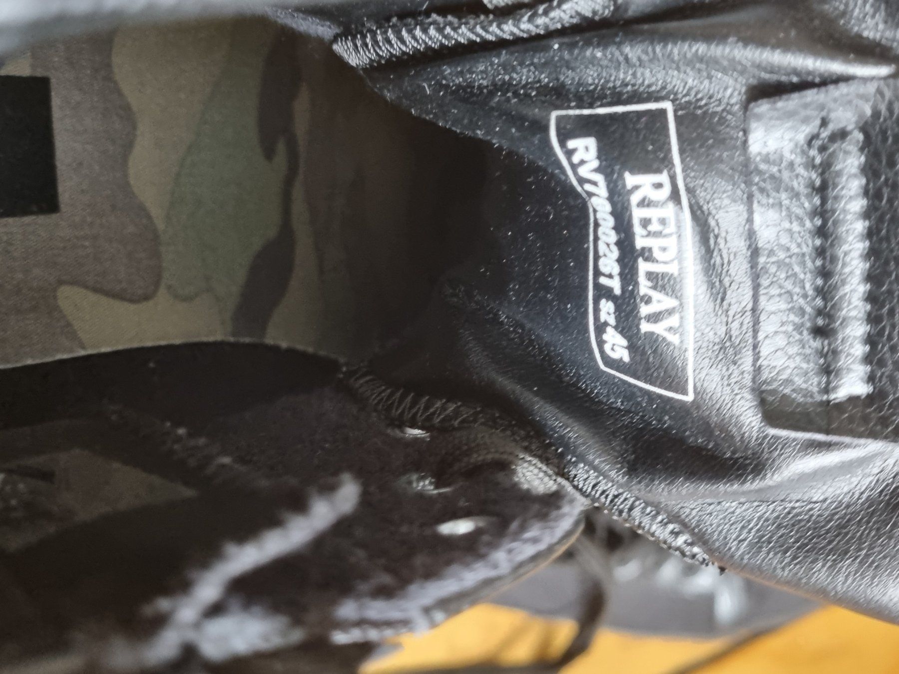 Replay Scarpe da uomo: Replay  Schuhe 45 – Usato da Schaffhausen venduto da Leveron13 5