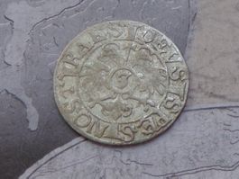 Canton Schaffhausen 3 Kreuzer 1597 (RARE)