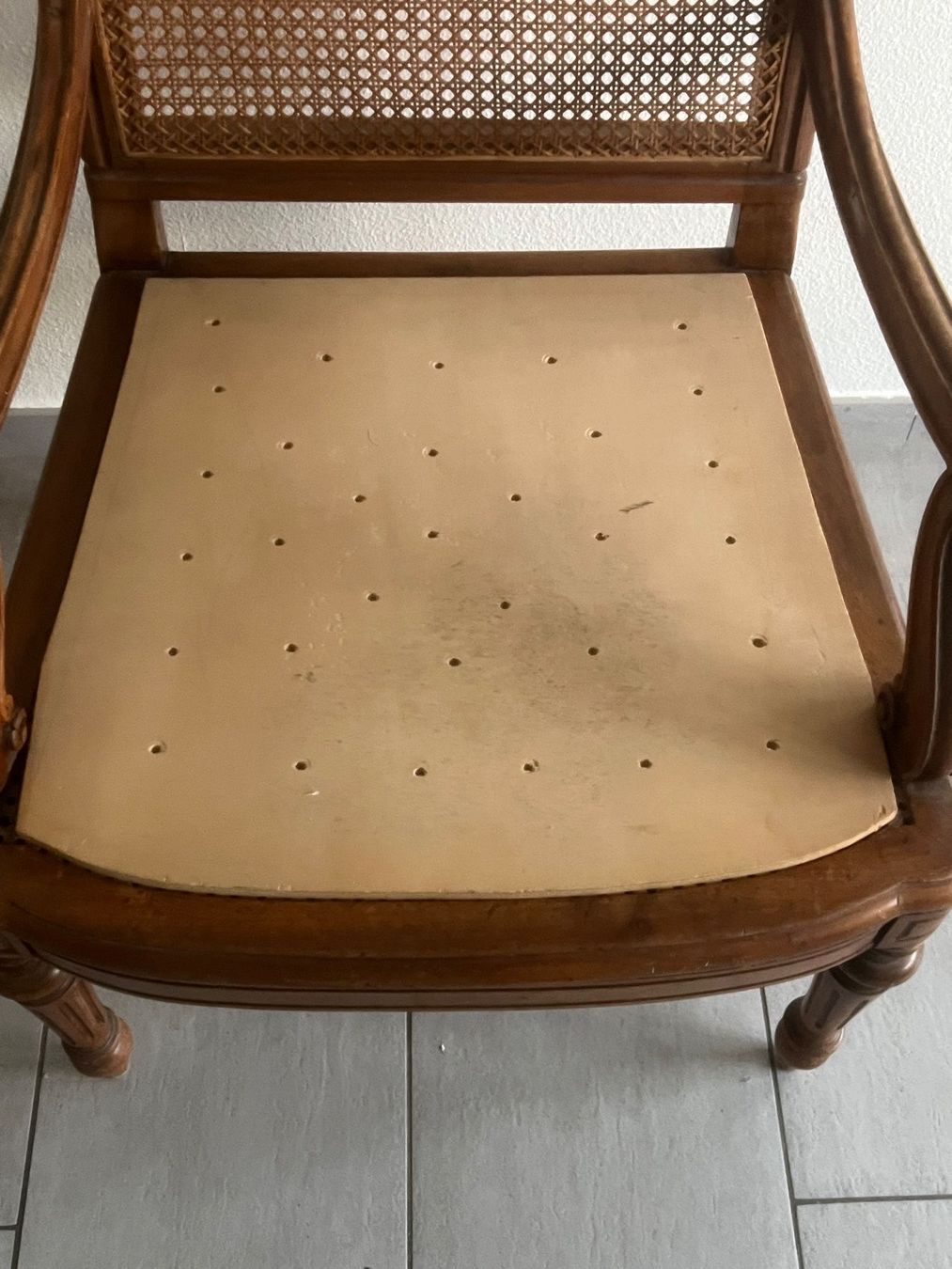 Poltrone: Fauteuil im Louis-Philippe- / Napoleon-III-Stil – Usato da Hinterkappelen venduto da rum_y52q 3