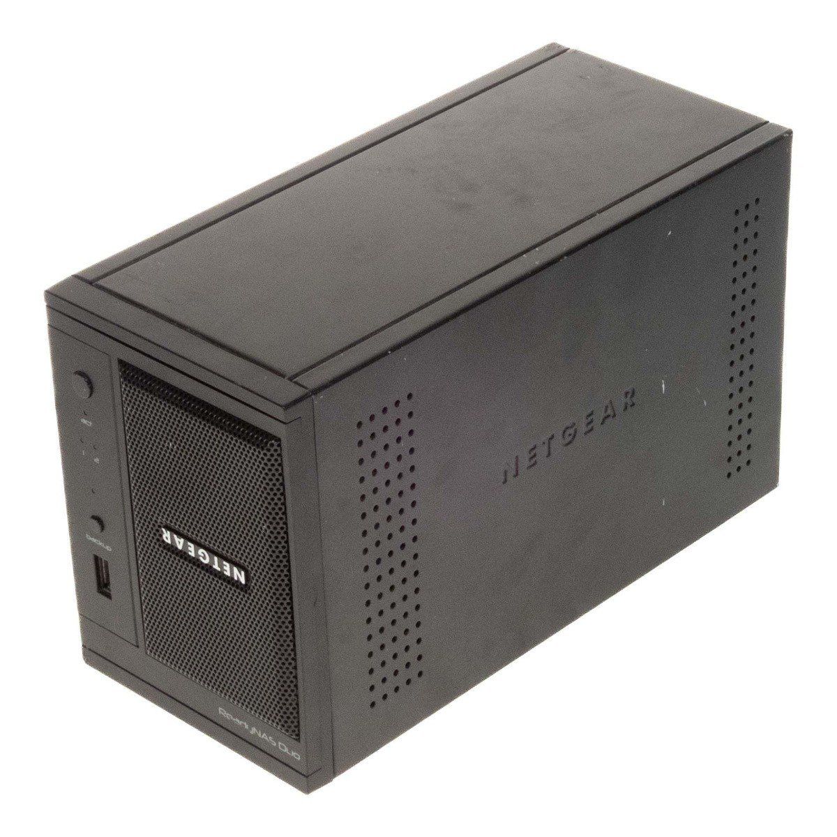 Netgear Server: Der NETGEAR ReadyNAS Duo 202 – Usato da Basel venduto da pcland