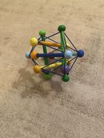 Greifling / Motorikwürfel von Manhattan Toy - neuwertig