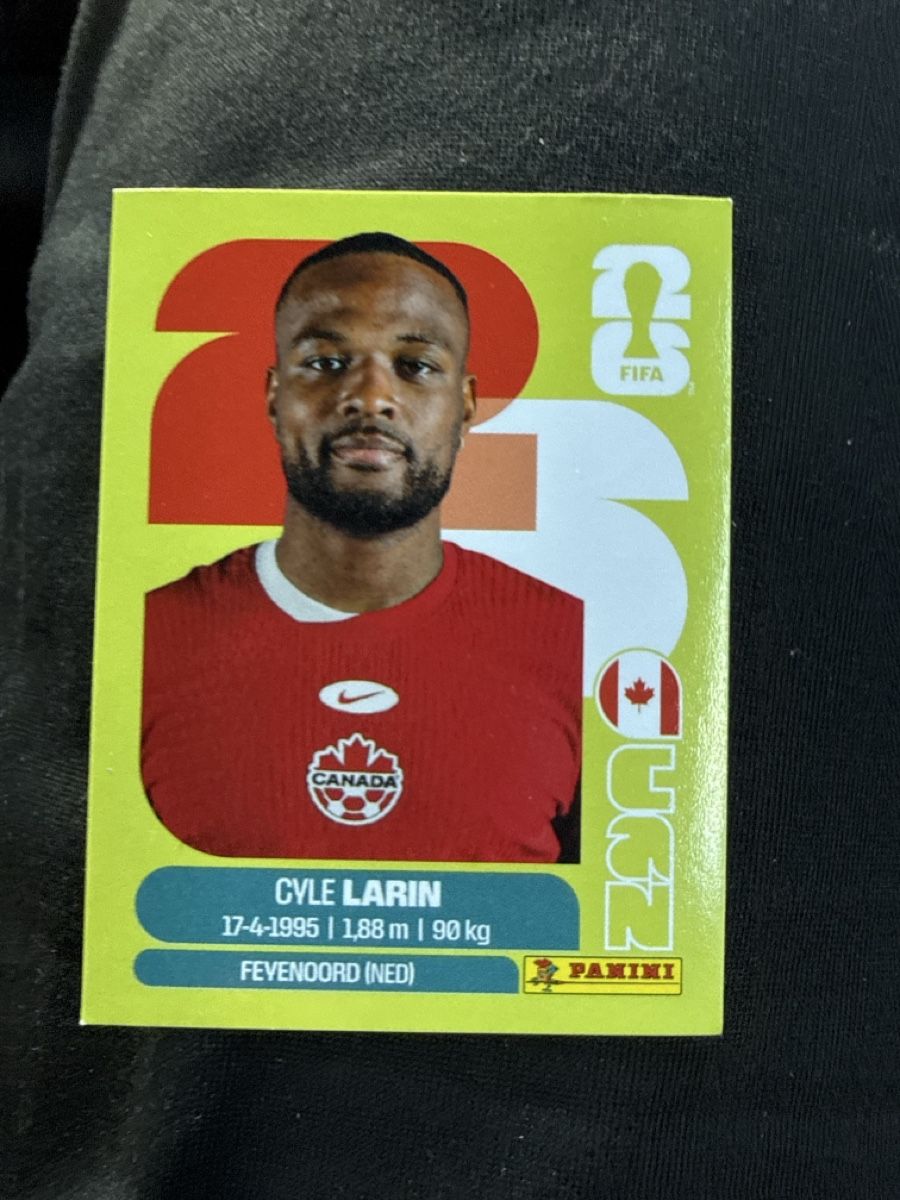 Panini Sammelbilder & Trading cards: CAN 19 – Neu (gemäss Beschreibung) aus Matran von N-N-R