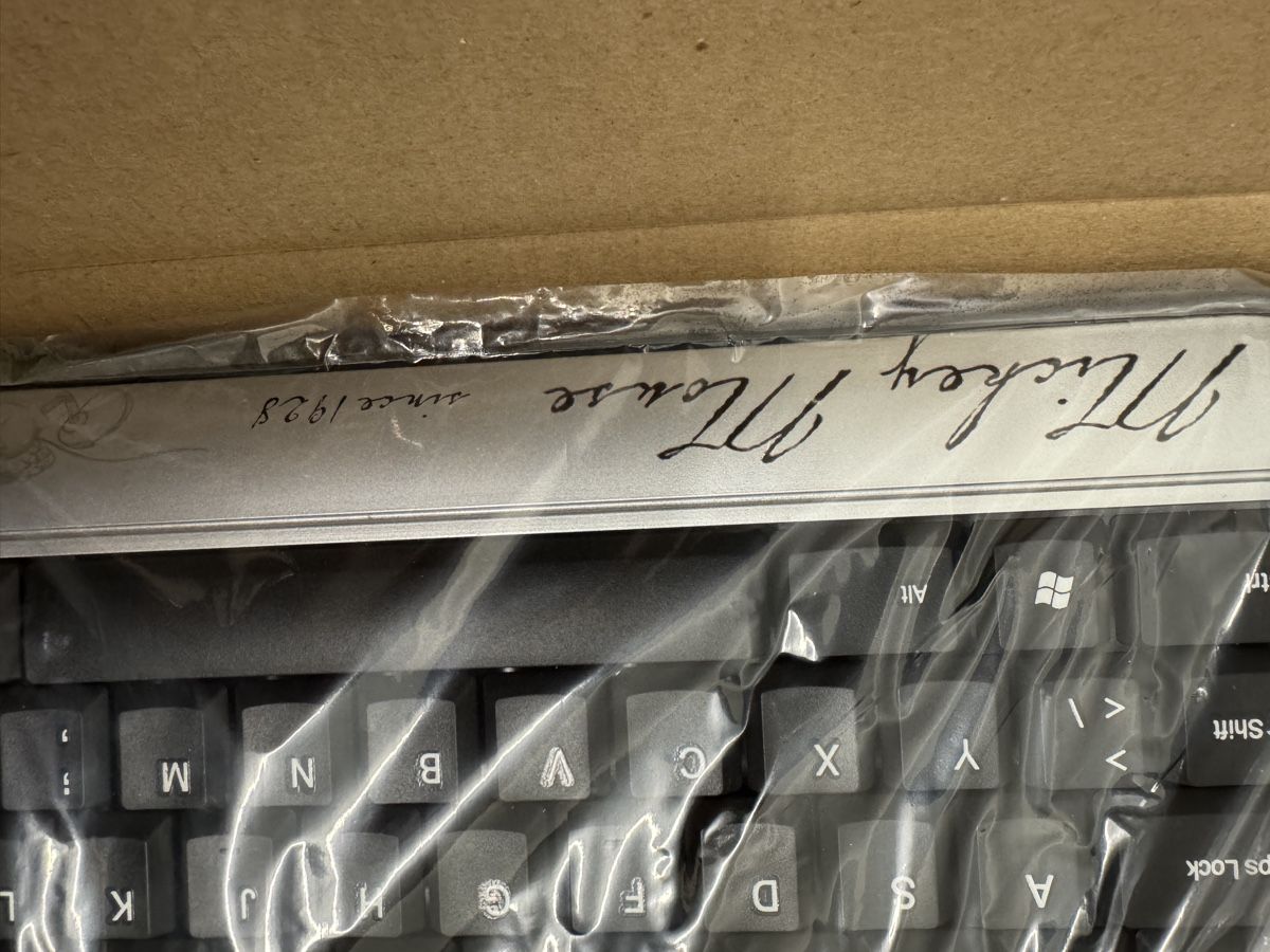 Tastaturen: Disney Multimedia-Tastatur, Neu – Neu und originalverpackt aus Seewen SZ von QM.03 3