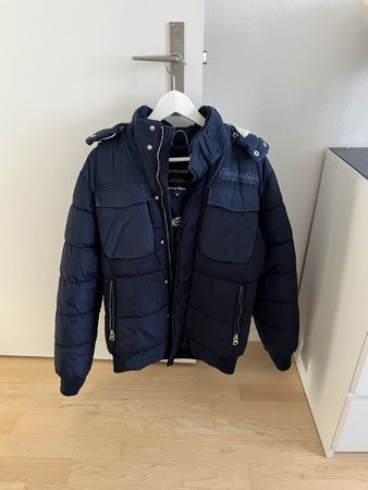 Nickelson Daunenjacke Winterjacke Gr. M blau