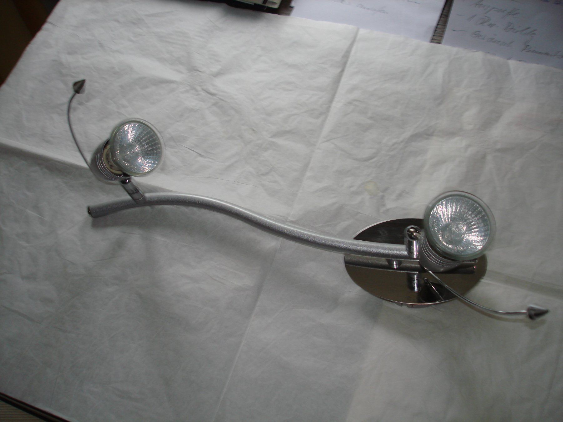 Lampadari & plafoniere: Spot 2 - fach Grau metallic – Usato da Gossau ZH venduto da Crfurrer