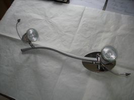 Spot 2 - fach Grau metallic