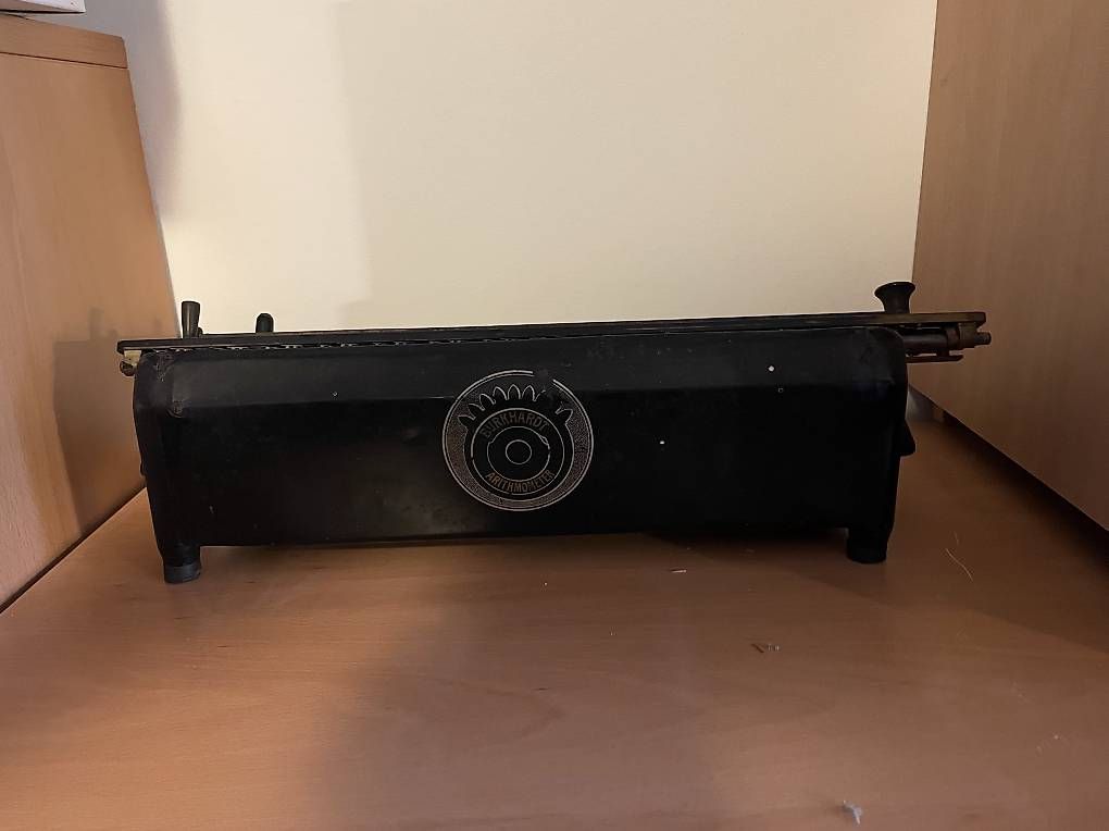 Strumenti musicali: Burkhardt Arithmometer – Usato da Euthal venduto da walterjo 1