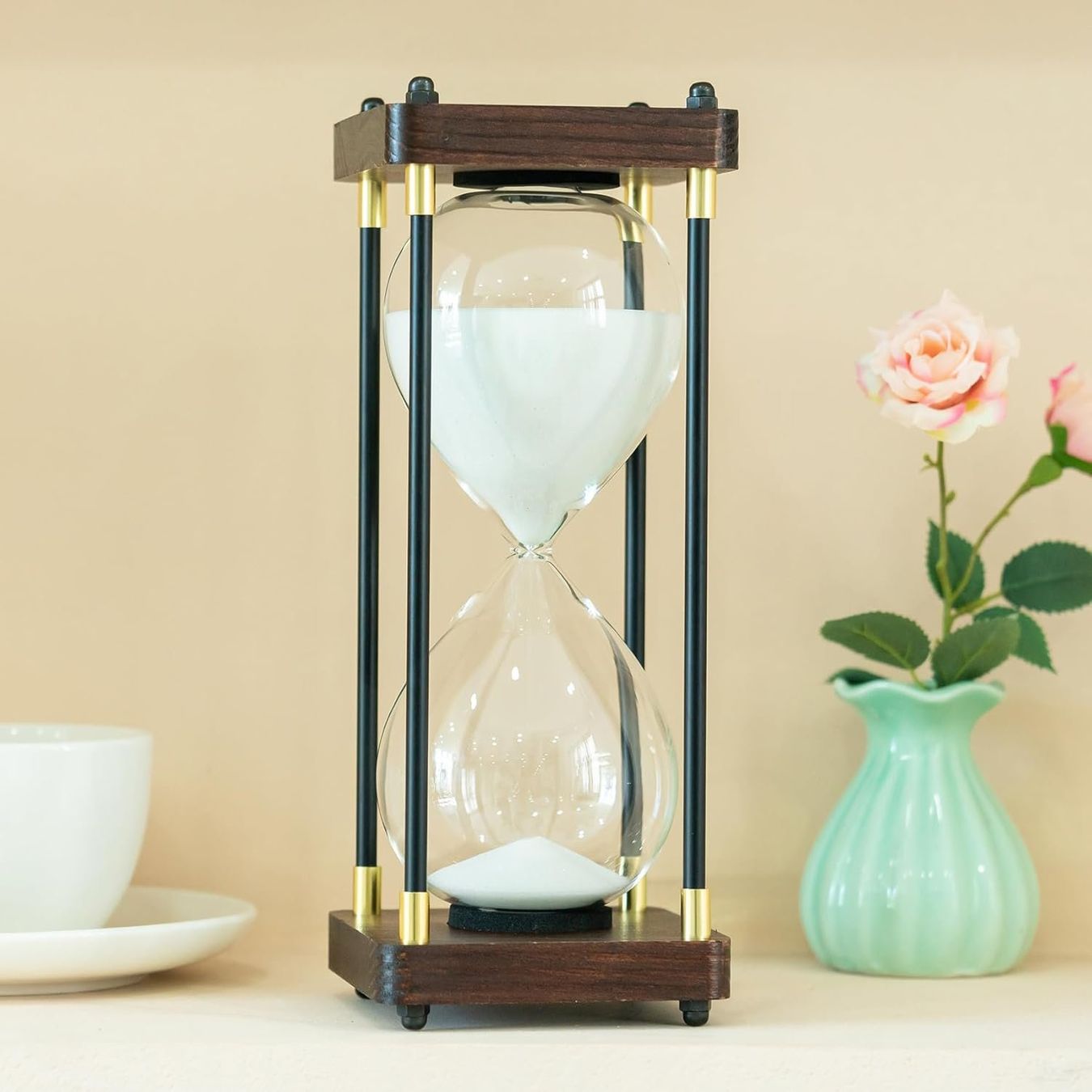 Orologi: Große Sanduhr, Sanduhren-Timer 60 Minuten – Nuovo e nell'imballaggio originale da Gränichen venduto da omniadeals 4