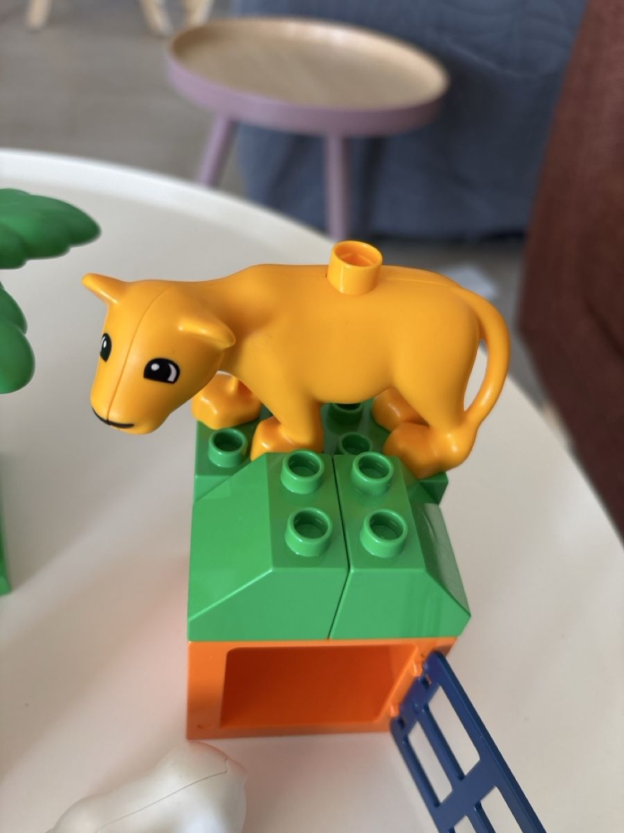 Lego Kit di costruzioni: LEGO Duplo animaux sauvages  – Usato da Lausanne venduto da pabernard 2