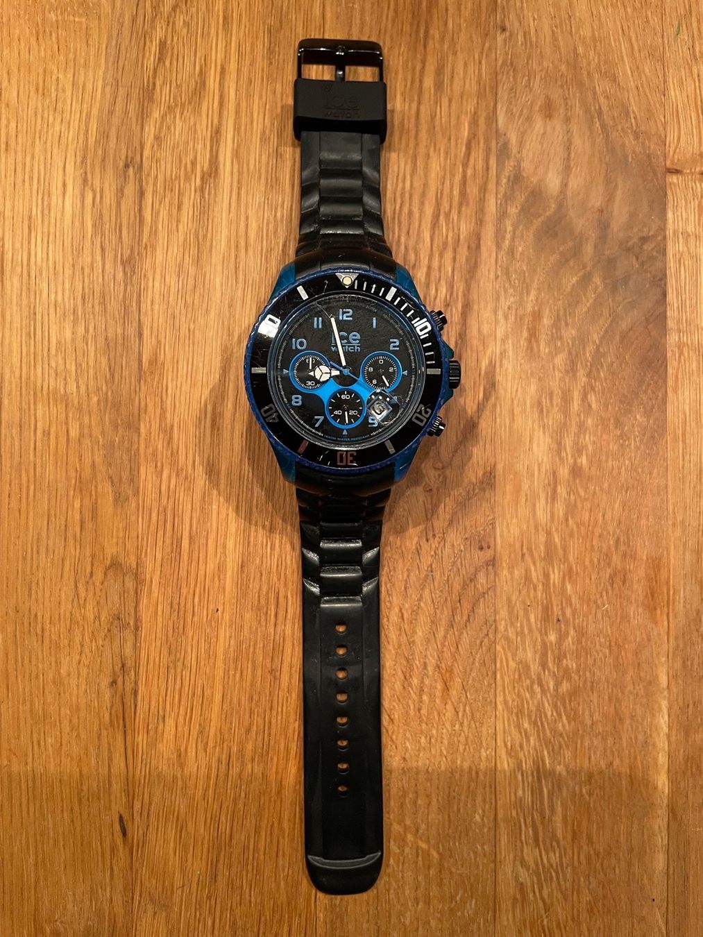 Swatch Smartwatch: Ice watch blau schwarz – Usato da Lachen SZ venduto da Pizzi77