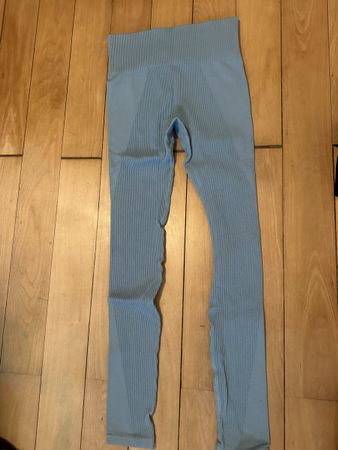 Even&Odd Active Leggings XS/S, Top Zustand, hellblau! (52)