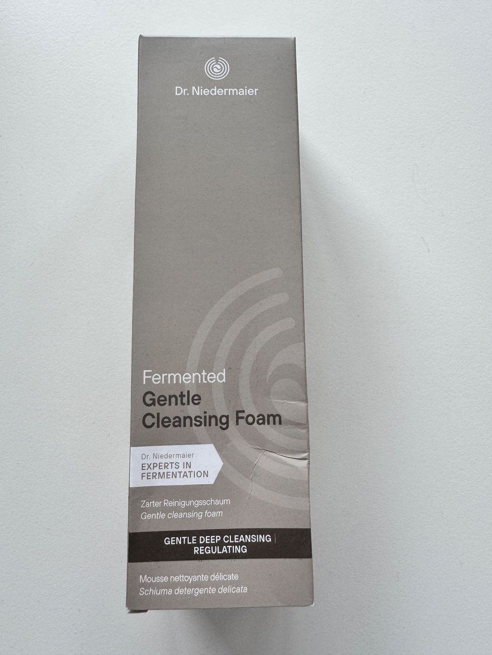 Cura del viso: Dr. Niedermaier Cleansing Foam – Nuovo e nell'imballaggio originale da Zürich venduto da Lionsands