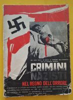 Verbrechen Nazis Buch 1970 historisch selten!