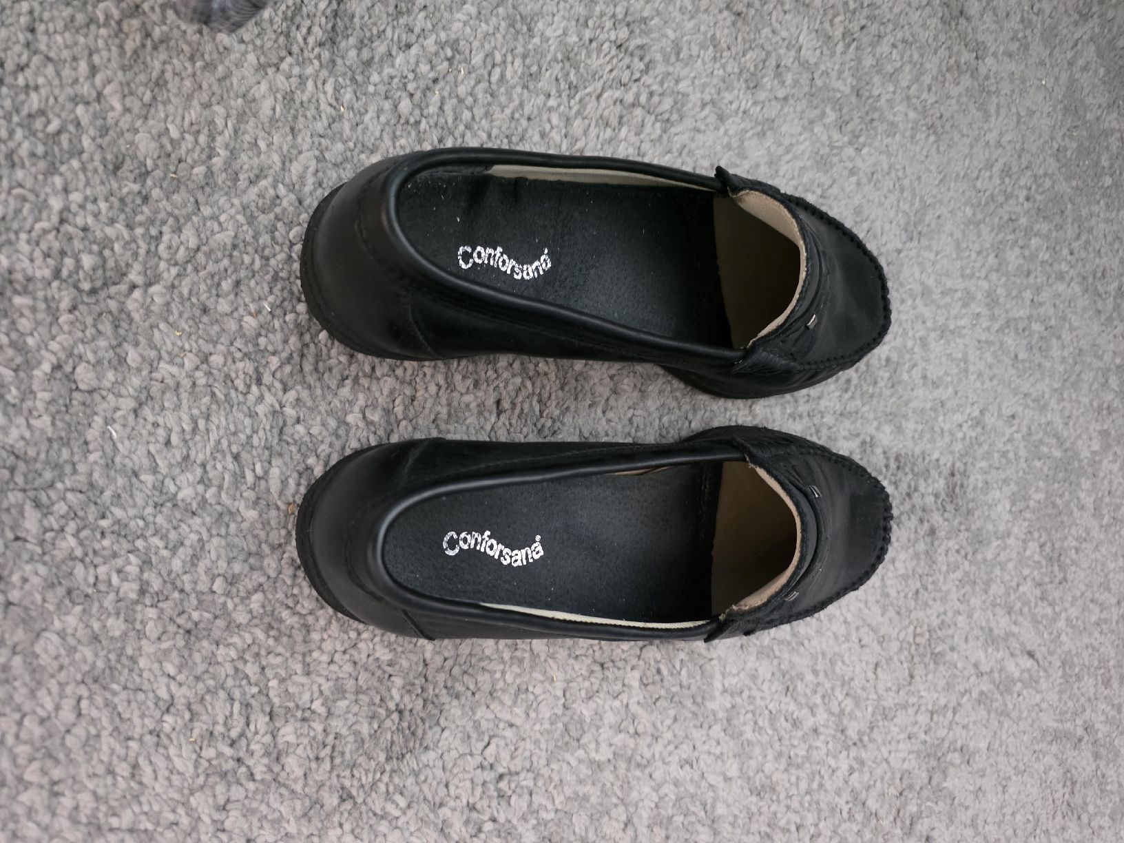 Damenschuhe: Damenschuhe Loafer schwarz Grösse 40  – Gebraucht aus Wettingen von VO40 2