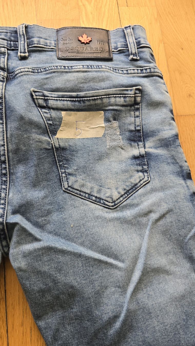 Dsquared2 Jeans: Dsquared Jeans Herren – Usato da Emmenbrücke venduto da meu_2j8p 5