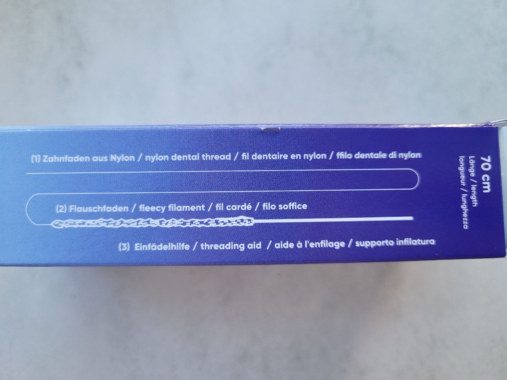 Cura dei denti: Intelligente Zahnseide Floss Emoform, Marke WILD – Nuovo (secondo la descrizione) da Dorf venduto da Mischa2010 3