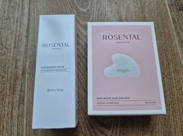 Niacinamide Serum und Gua Sha von ROSENTAL Organics