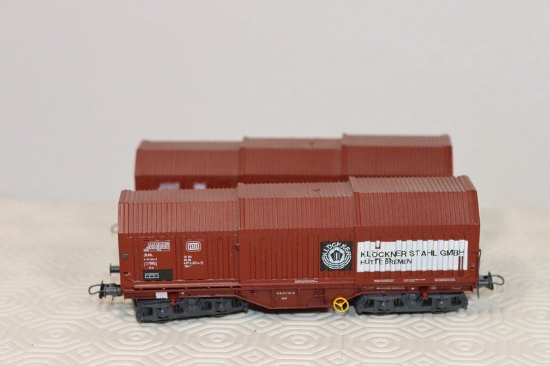 Roco Modellini di ferrovie: 2 Roco Güterwagen ( 698 ) – Usato da Kerzers venduto da Winu64 5