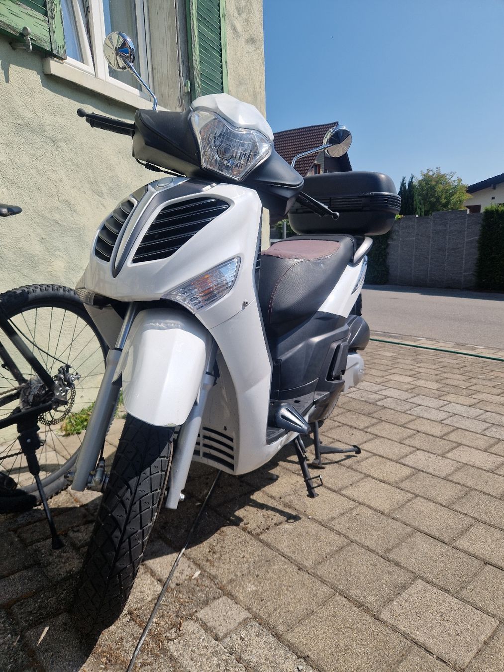 Tell Scooters: Tell Logik 125 Motorroller – Gebraucht aus Altstätten SG von Kaarbruecken 4
