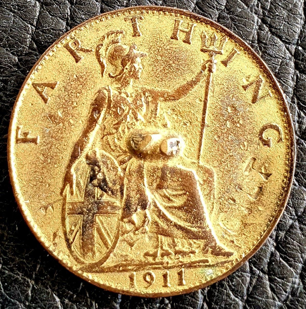 Toutes les monnaies: Farthing 1911 – D'occasion à Egerkingen par Acc1