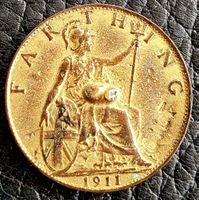 Farthing 1911