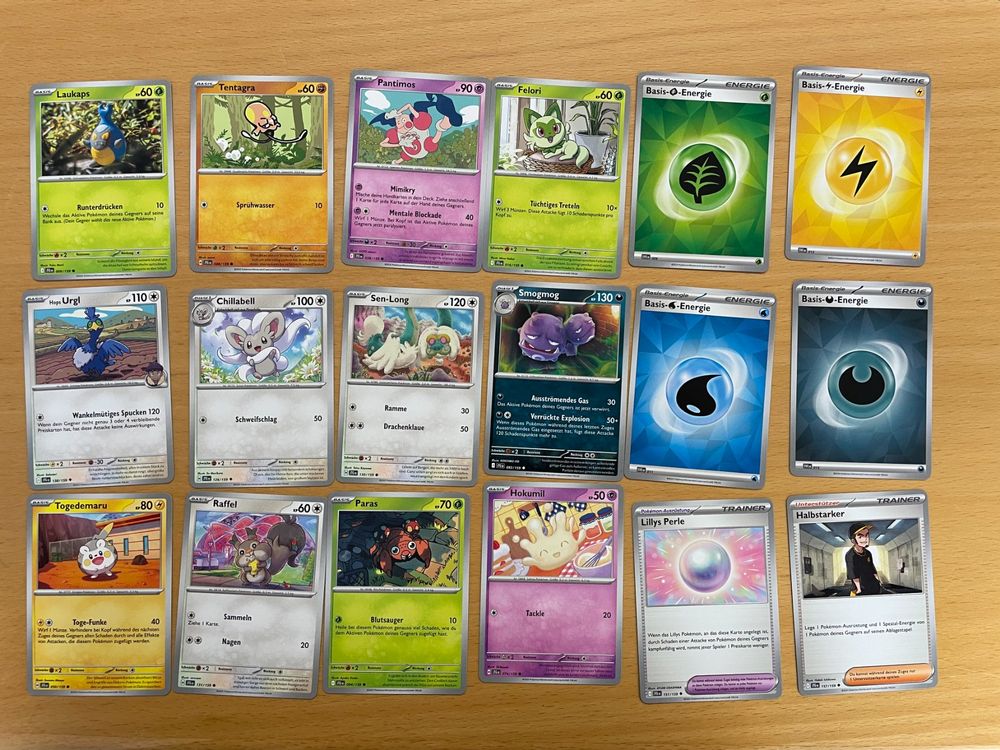 Pokémon Cartes à collectionner: Pokemon Karten Set (Versand gratis) – Neuf (Voir description) à Chur par Angerson
