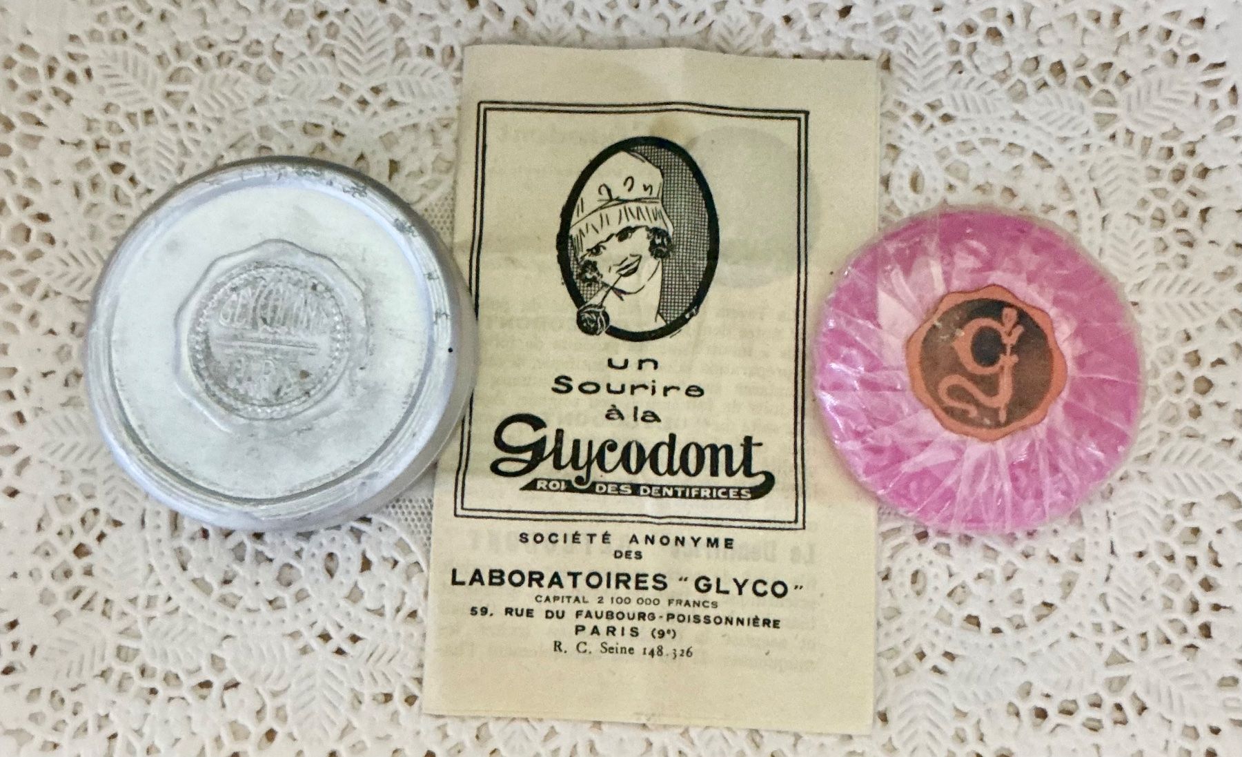 Libri: ANTIKE ZAHNPASTA 1910 / 1920 – Usato da Zell LU venduto da Silvermemory 3