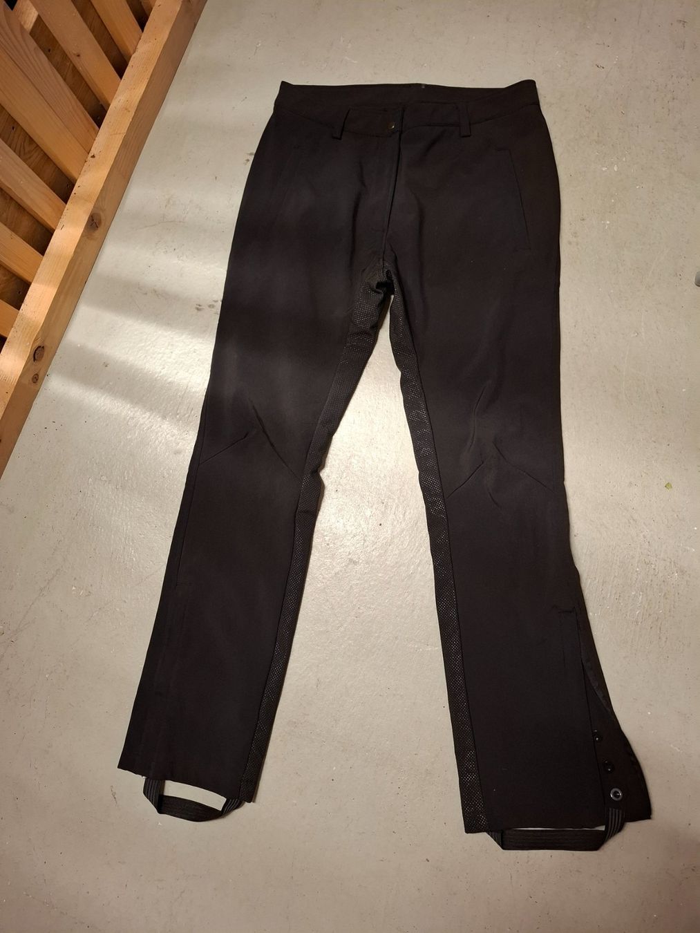 Felix Bühler Pantaloni: Schwarze Reithose Felix Bühler – Nuovo (secondo la descrizione) da wettingen venduto da Rosarot66
