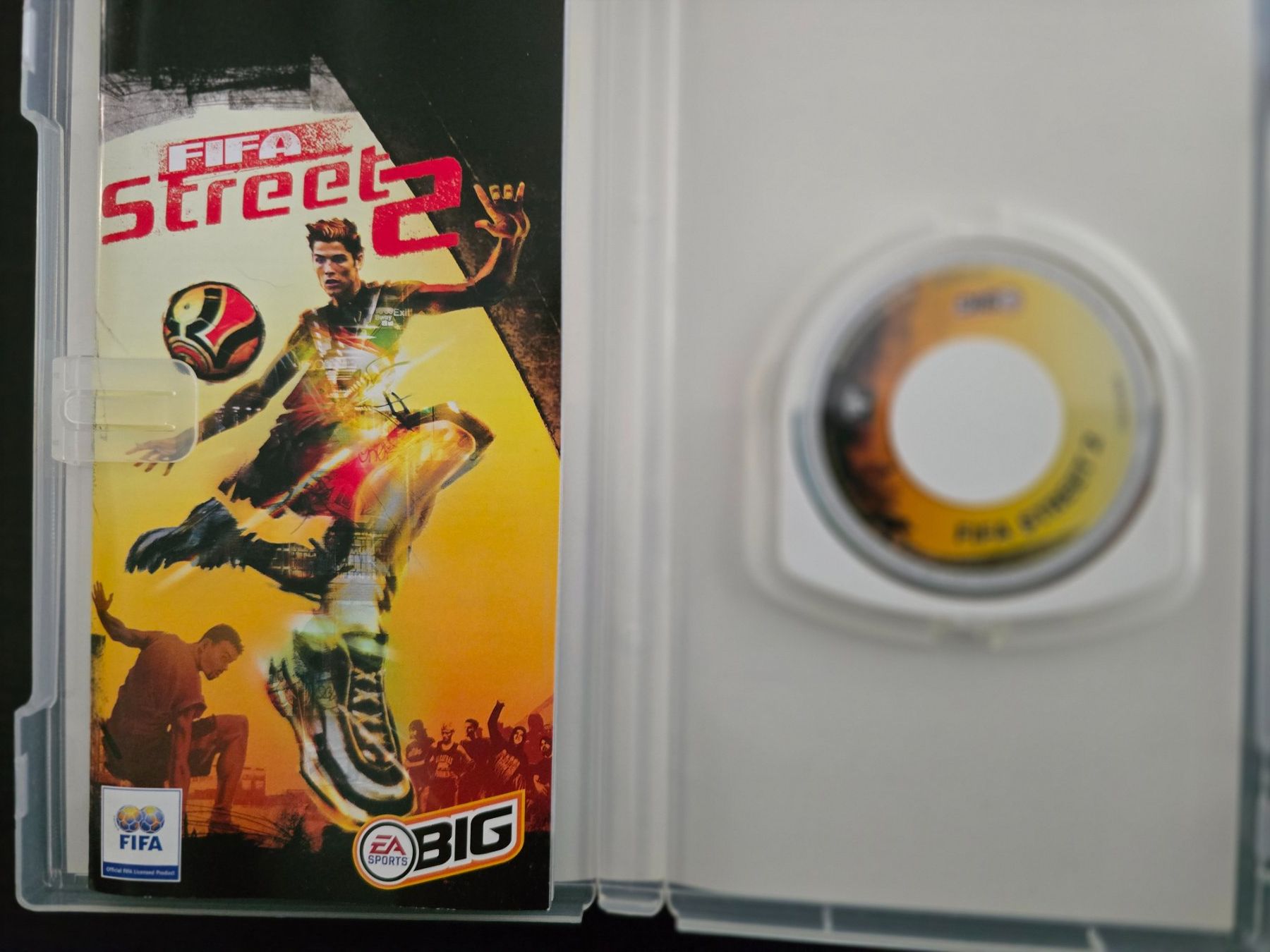 Giochi: Jeu PSP Fifa street2 – Usato da Tramelan venduto da Nirdan 1