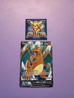 Pokemon Glurak Charizard Fullart Rare 2022 Fanliebling 