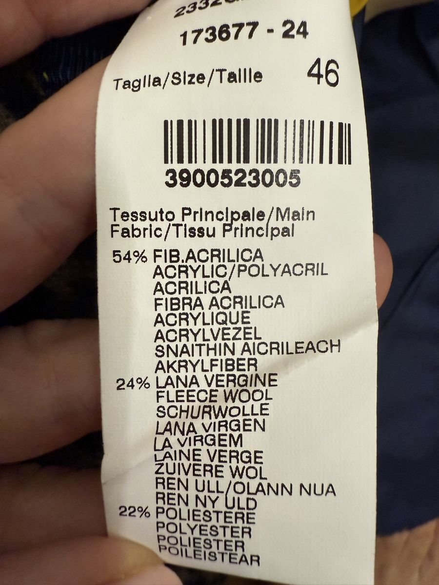 Giacche: Manuel Ritz Blazer 46 – Usato da Zürich venduto da WomenMenKidsClothes 5