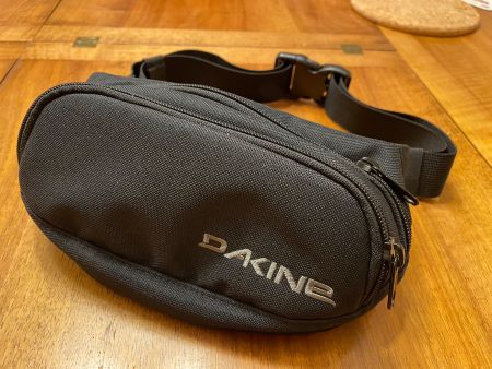 Dakine Bauchtasche schwarz neuwertig