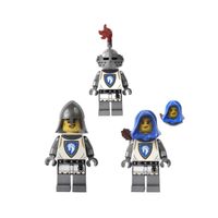 cas590 cas591 cas595 Castle Horse Knight LEGO (NEU)