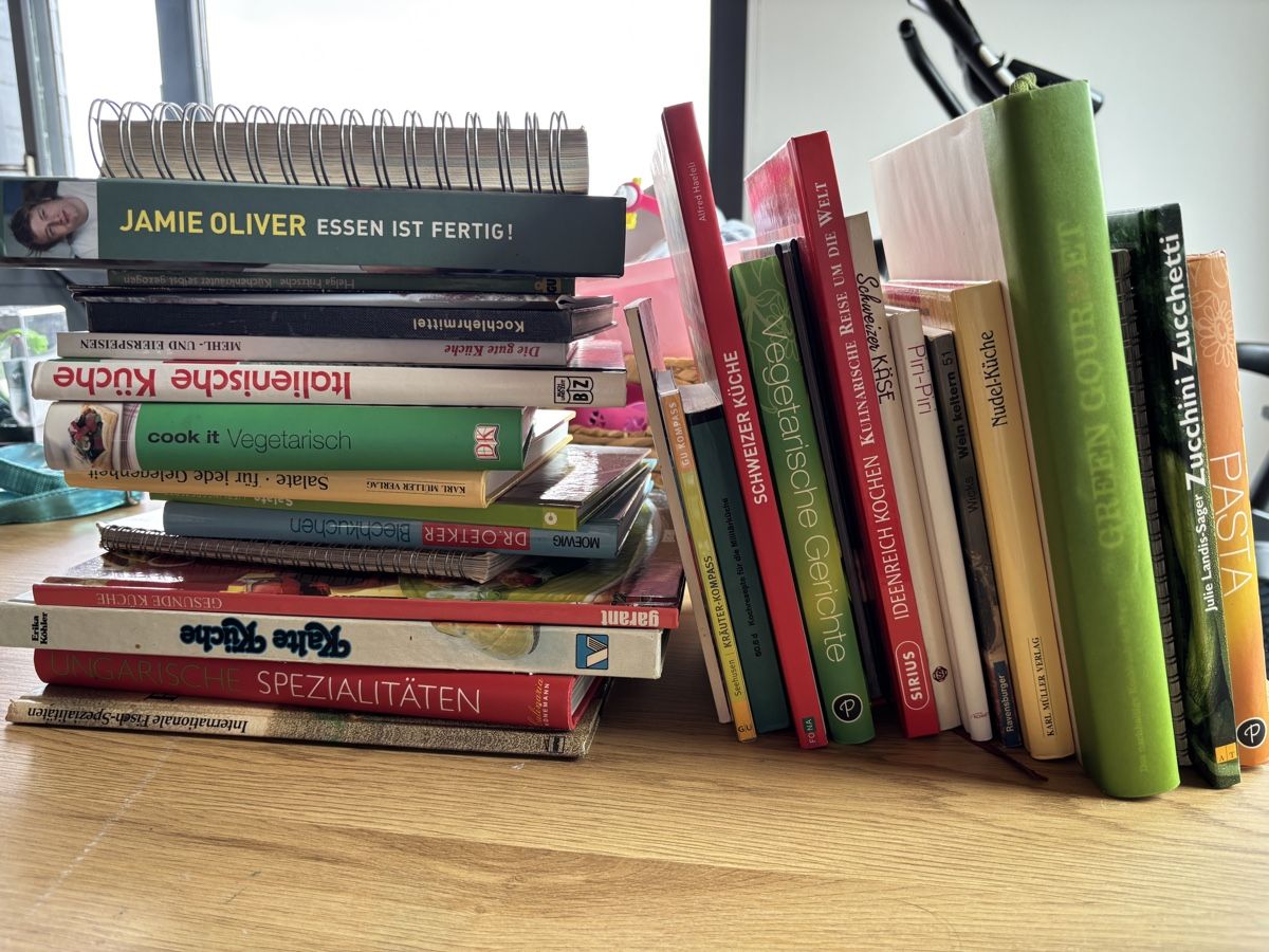 Bücher: Diverse Kochbücher – Gebraucht aus Sonnental von sunnyside_m 1
