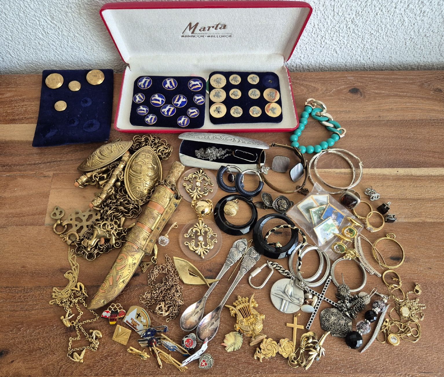 Autres bijoux: Modeschmuck-Set Gemischt – D'occasion à Zürich par Dalema13