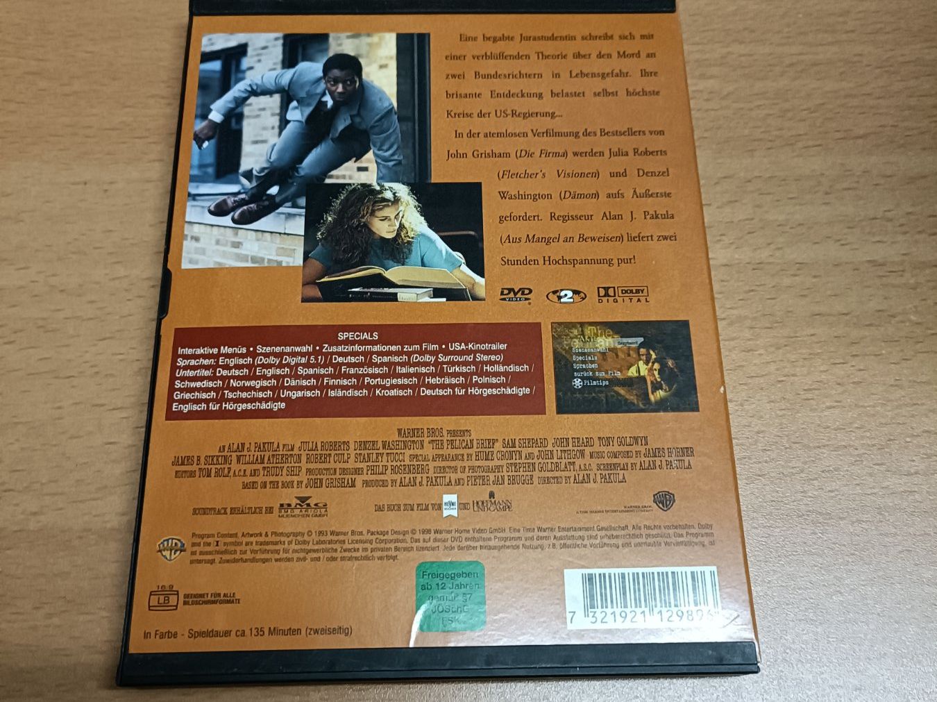 Tous les DVDs: Die Akte - DVD – D'occasion à Köniz par Movieportal007 1