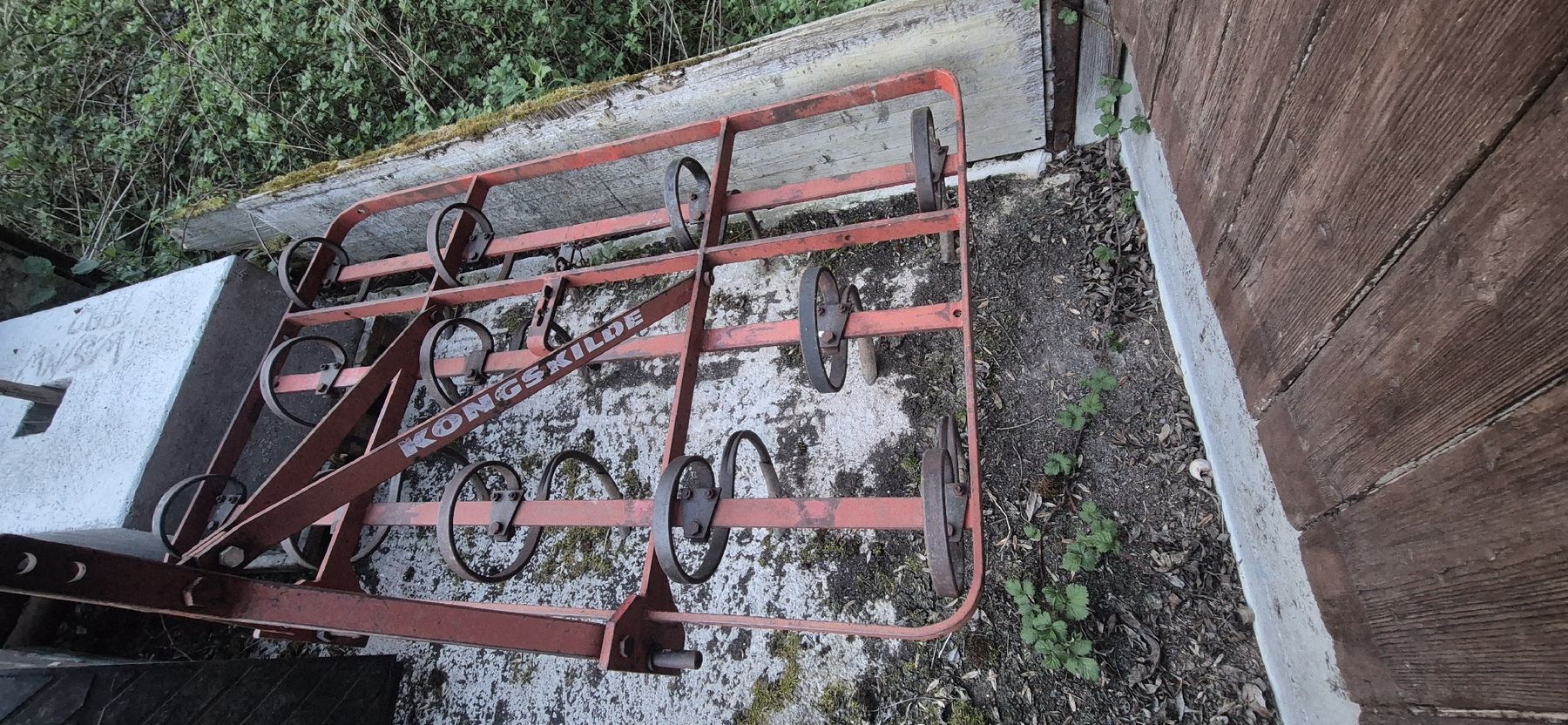 Bucher Tutte le macchine: Egge – Usato da Hallau venduto da Janick_23 2