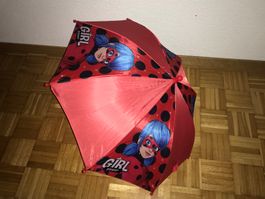 Regenschirm mit Ladybug von Miraculous NEU