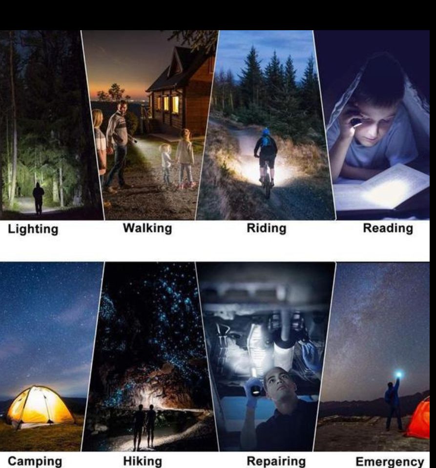 Lampen: Taschenlampe LED / Camping Leuchte – Neu und originalverpackt aus Rorschach von lobosch1 6