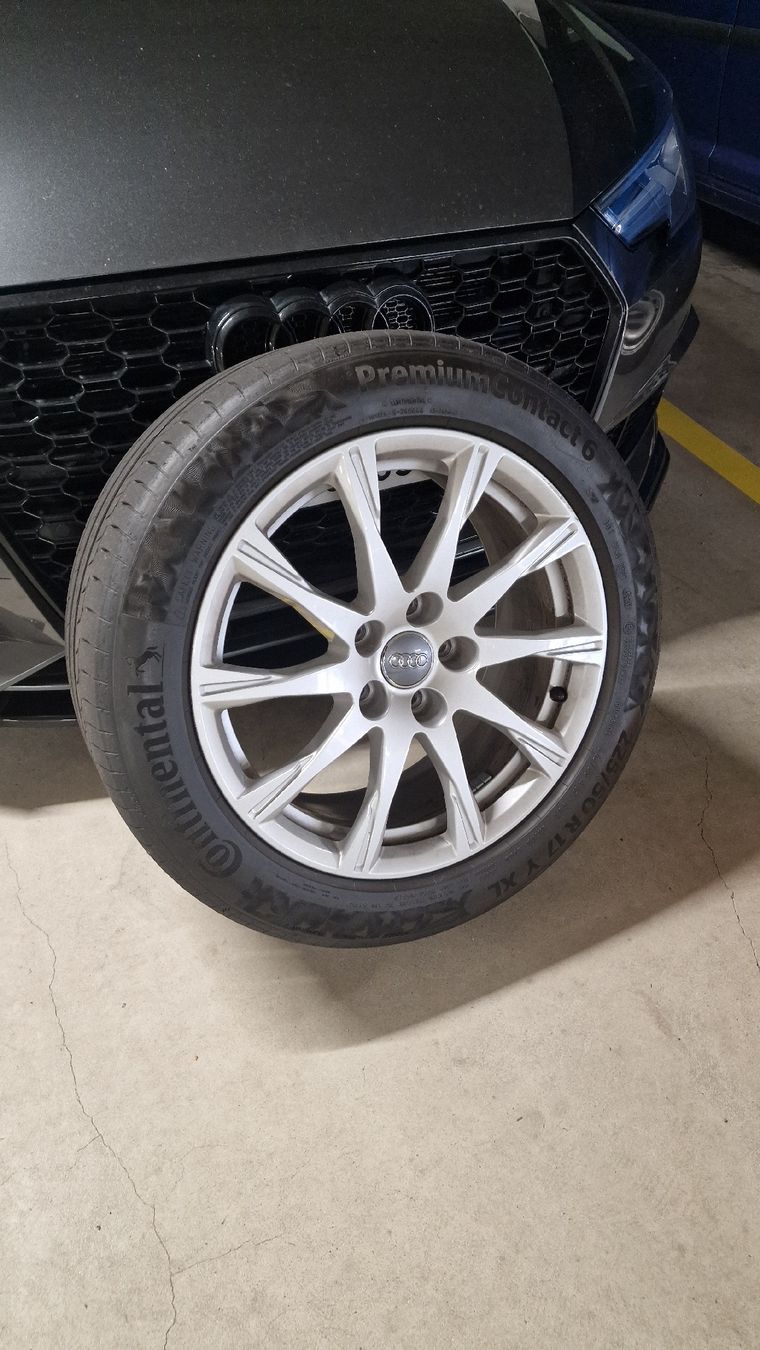Audi Pneumatici & Ruote complete: Originale Audi Felgen – Usato da Lanzenneunforn venduto da mic_6rqf
