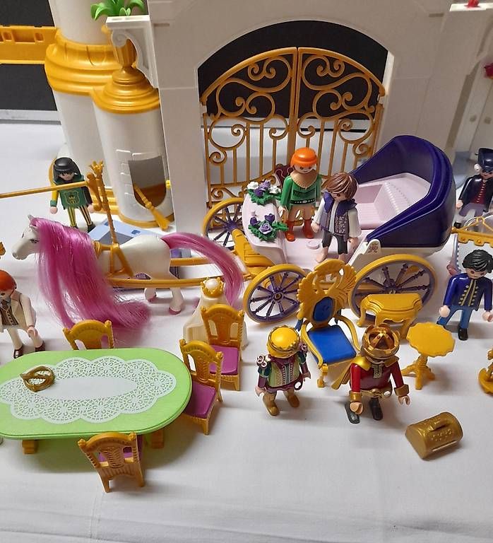 Casette per bambini: Prinzessin Schloss Playmobil – Usato da Biel/Bienne venduto da ros_8r9j 2