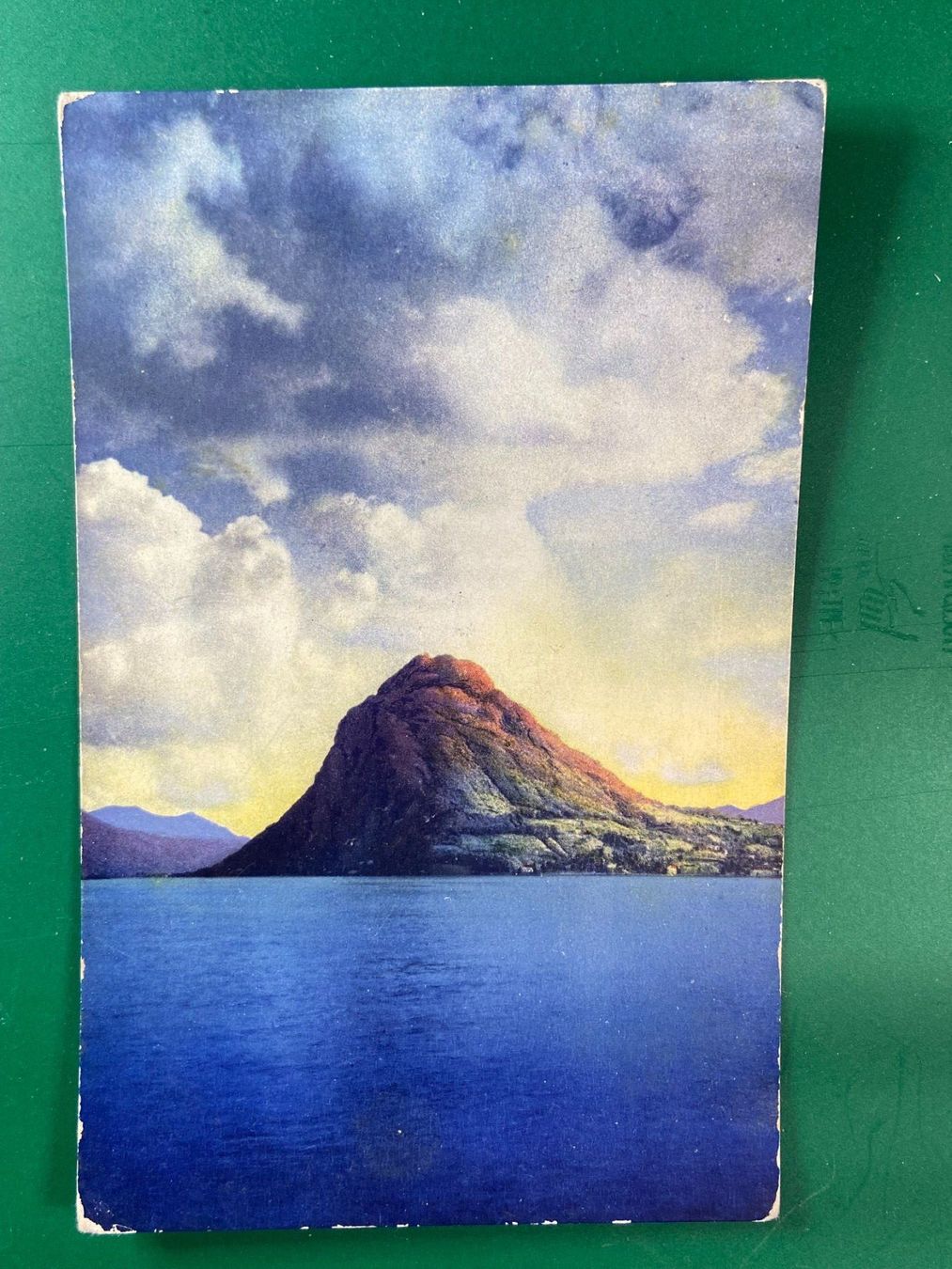 Cartoline postali: Lugano - Monte S. Salvatore – Usato da Steg VS venduto da danwer74