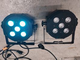Fun Generation SePar Quad LED RGB UV
