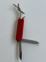 Victorinox Taschenmesser rot neuwertig mit Schere(2S4)