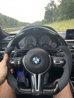 Bmw Lenkrad Carbon LED Alcantara Fxx