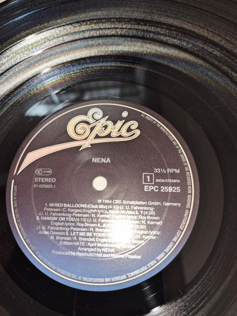 Dischi in vinile: 4 x  LP / Album Nena "Nena" – Usato da Dielsdorf venduto da Haesi0 3