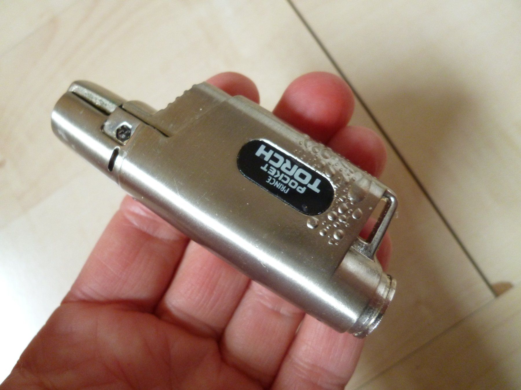 Accendini: Vintage PRINCE Pocket Torch  Feuerzeug – Difettoso da Dättlikon venduto da Mamakuga 5